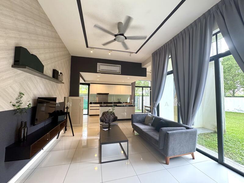Terraced House for Rent in Medini (Iskandar Puteri (Nusajaya)) - Angelina Tan - Living Room - PropertyGuru.com.my