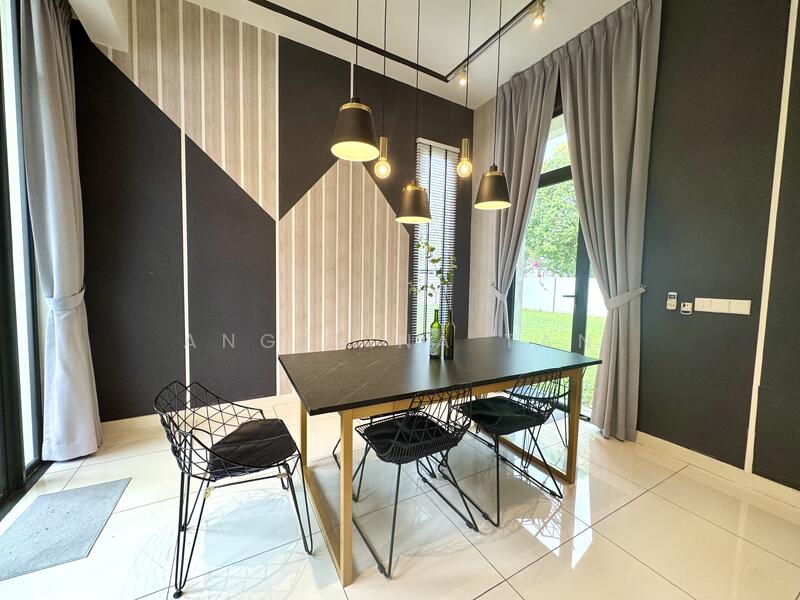 Terraced House for Rent in Medini (Iskandar Puteri (Nusajaya)) - Angelina Tan - Dining Room - PropertyGuru.com.my