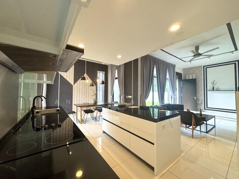 Terraced House for Rent in Medini (Iskandar Puteri (Nusajaya)) - Angelina Tan - Kitchen - PropertyGuru.com.my