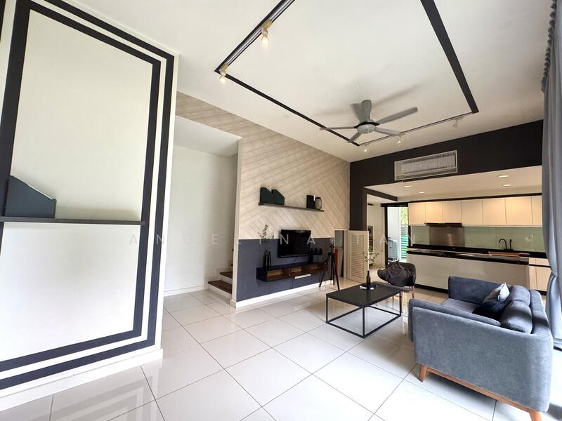 Terraced House for Rent in Medini (Iskandar Puteri (Nusajaya)) - Angelina Tan - Living Room - PropertyGuru.com.my