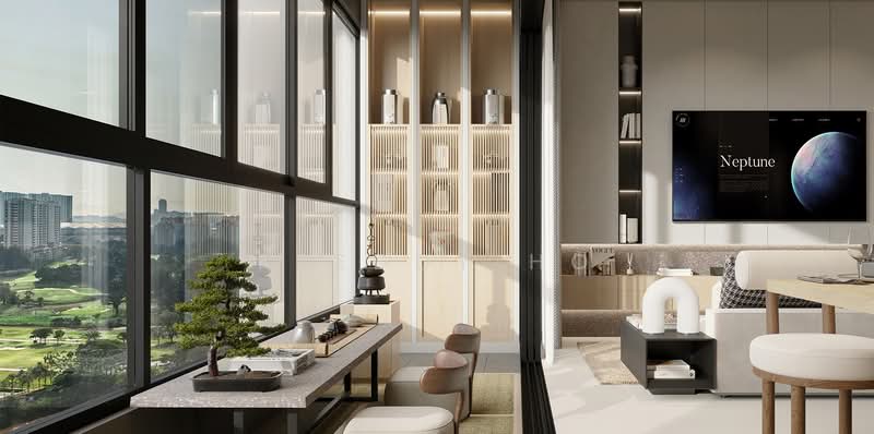 Condominium for Sale at Oaka Residences - Freddy Ho - Balcony - PropertyGuru.com.my