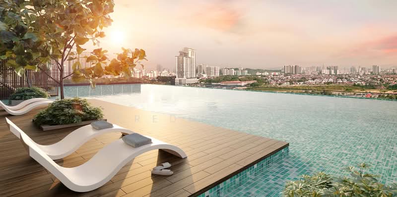 Condominium for Sale at Oaka Residences - Freddy Ho - Pool - PropertyGuru.com.my