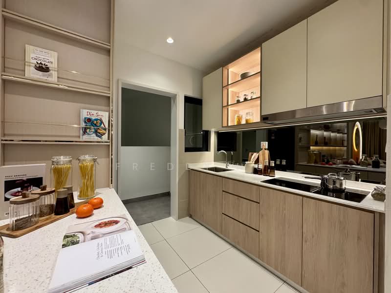 Service Residence for Sale at M Aurora - Freddy Ho - Kitchen - PropertyGuru.com.my