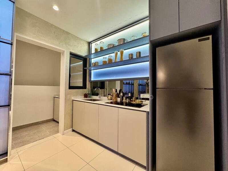 Service Residence for Sale at M Aurora - Freddy Ho - Kitchen - PropertyGuru.com.my