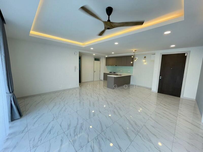 Condominium for Rent at South Brooks - Jayne Goh - Living Room - PropertyGuru.com.my