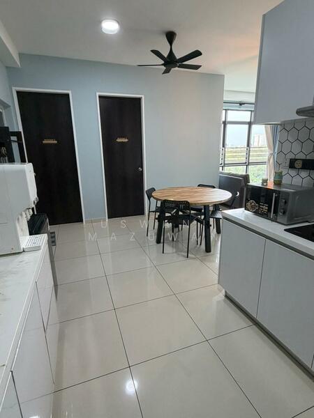 Service Residence for Rent at Kenwingston Square Garden - Uswani Mazuwan - Kitchen - PropertyGuru.com.my