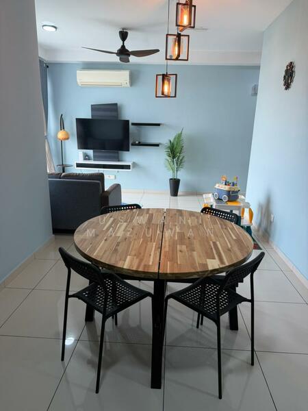 Service Residence for Rent at Kenwingston Square Garden - Uswani Mazuwan - Living Room - PropertyGuru.com.my