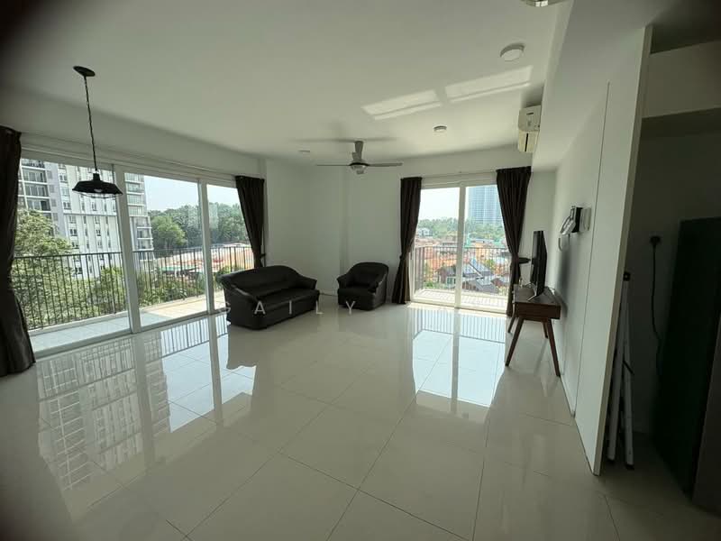 Condominium for Rent at Verdi Eco-Dominiums - Gaily Tay - Living Room - PropertyGuru.com.my