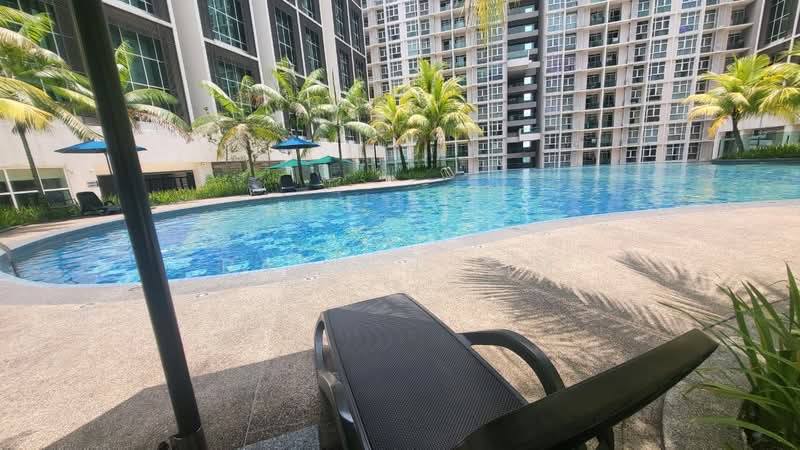 Condominium for Rent at Mutiara Ville - Darren Lim - Pool - PropertyGuru.com.my