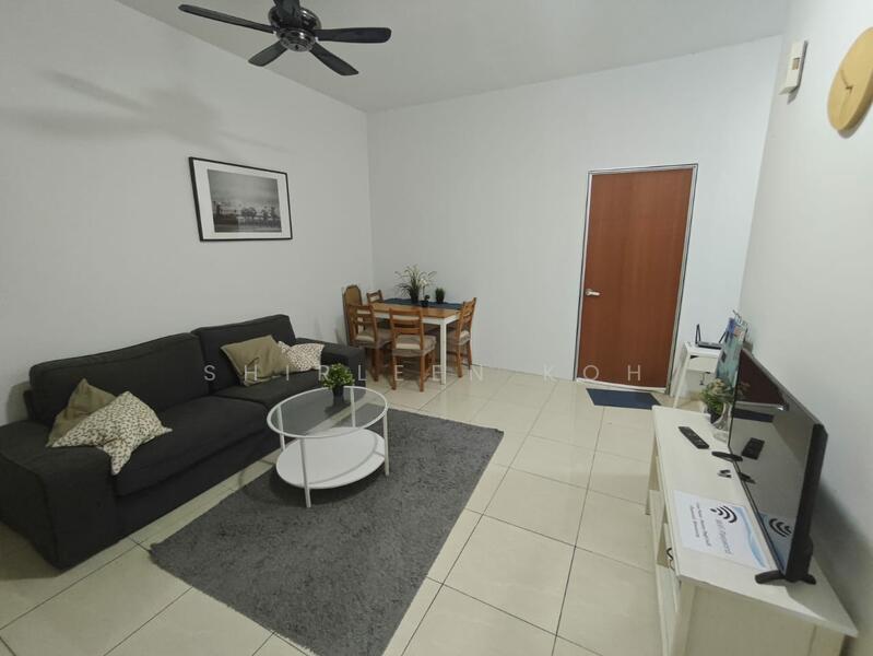 Service Residence for Rent at Sky Breeze Service Apartment - Shirleen Koh - Living Room - PropertyGuru.com.my