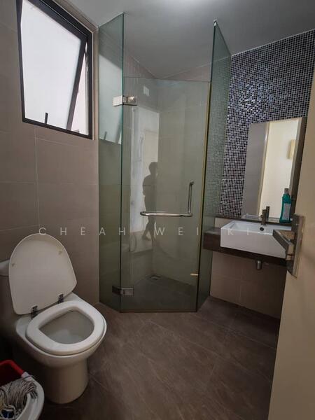 Service Residence for Rent at Nova Saujana - Cheah Wei Kit - Bathroom - PropertyGuru.com.my