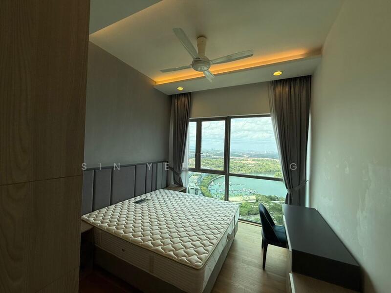 Service Residence for Rent at Southern Marina Residences - Sin Yee Chong - Bedroom - PropertyGuru.com.my