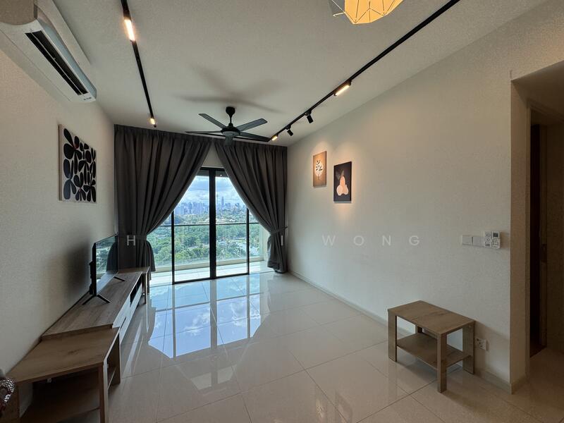 Service Residence for Rent at Residensi Solaris Parq - Hin Wai Wong - Living Room - PropertyGuru.com.my