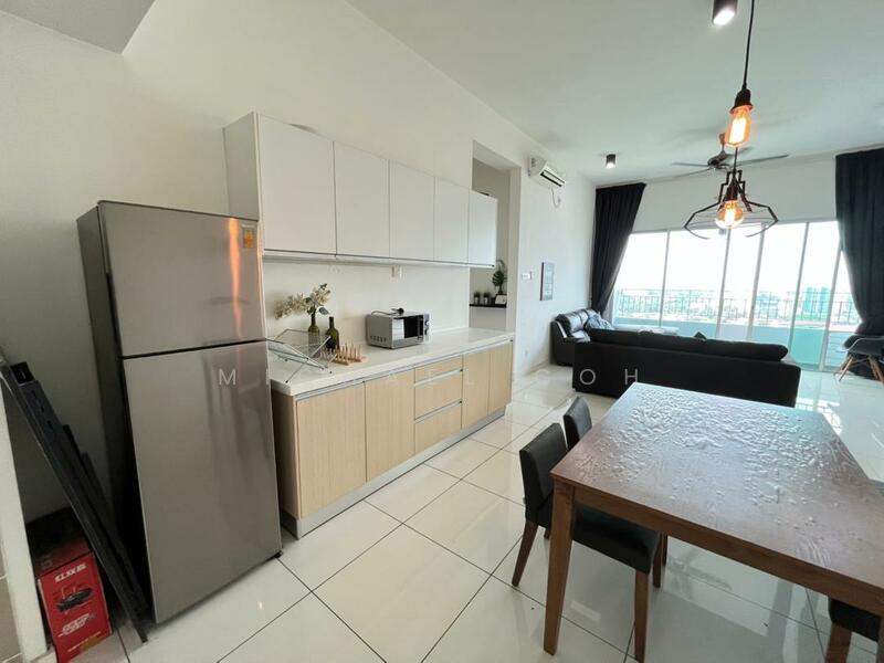 Apartment for Rent at Epic Residence - Michael Goh - Kitchen - PropertyGuru.com.my