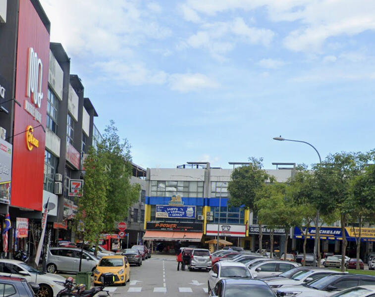 Corner ground floor shop at Medan niaga tasik damai for rent untuk Untuk Disewa - RM 36,000 /bulan, Feb 2026 - Exterior - PropertyGuru.com.my