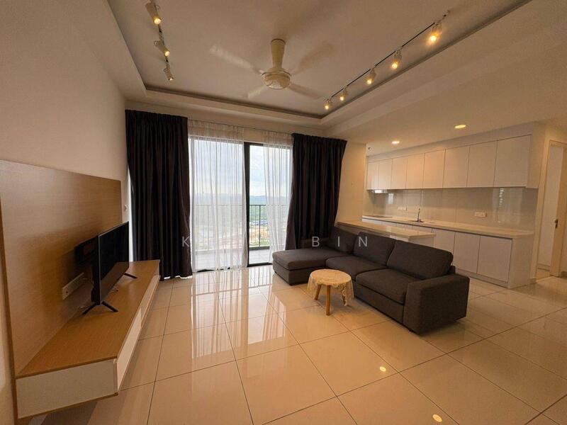 Service Residence for Rent at Sunway Citrine Residences - Kang Bin - Living Room - PropertyGuru.com.my