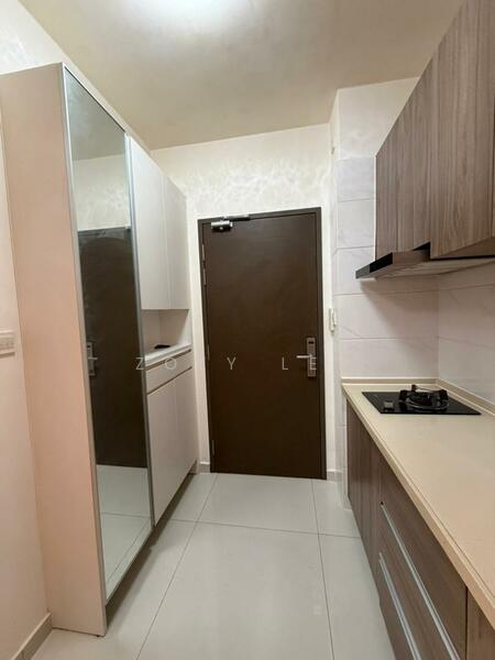 Country Garden Central Park untuk Untuk Disewa - RM 1,500 /bulan, Mac 2026 - Kitchen - PropertyGuru.com.my