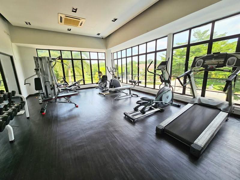 Rumah Berkembar untuk Dijual di Saujana Villa (Kajang) - Francis Thee - Gym - PropertyGuru.com.my