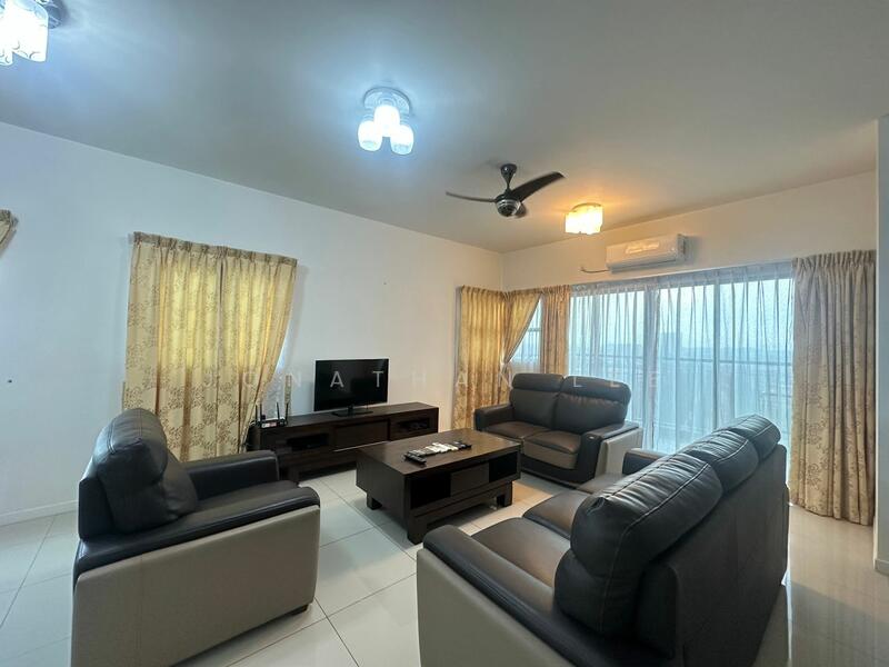 Apartment for Sale at Impiana - Jonathan Lee - Living Room - PropertyGuru.com.my