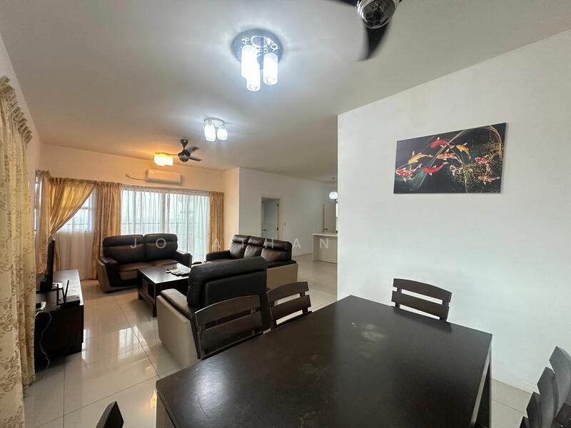 Apartment for Sale at Impiana - Jonathan Lee - Living Room - PropertyGuru.com.my