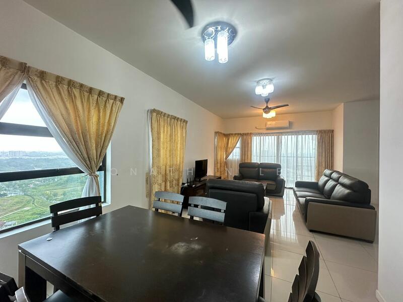 Apartment for Sale at Impiana - Jonathan Lee - Living Room - PropertyGuru.com.my