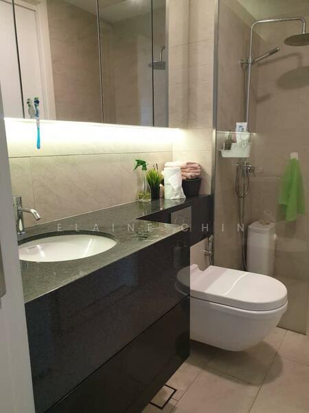 Condominium for Rent at One Central Park - Elaine Chin - Bathroom - PropertyGuru.com.my