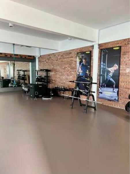 Service Residence for Rent at Tangerine Suites - Md Syahrul Faez Bin Manan - Gym - PropertyGuru.com.my