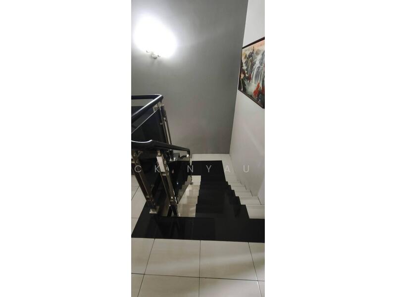 Untuk Dijual - Ipoh klebang freehold renovated extended 2 storey house for sale