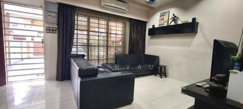 Untuk Dijual - Ipoh klebang freehold renovated extended 2 storey house for sale