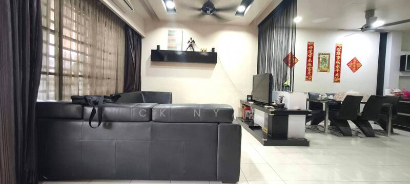 Untuk Dijual - Ipoh klebang freehold renovated extended 2 storey house for sale