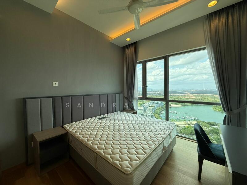 Service Residence for Rent at Southern Marina Residences - Sandra Gan - Bedroom - PropertyGuru.com.my