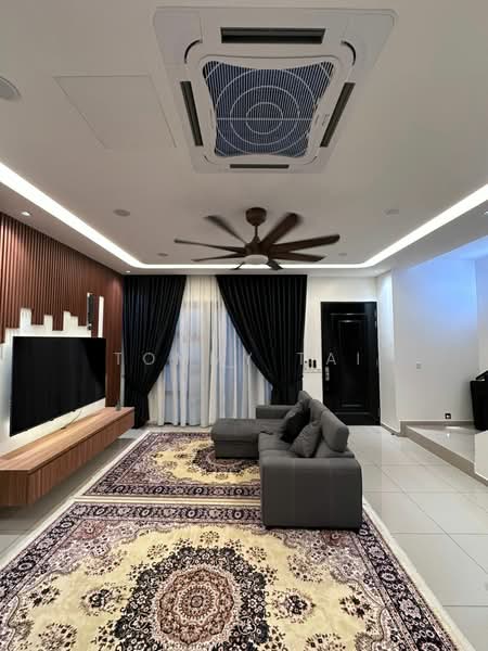 2-storey Terraced House for Rent in Eco Botanic (Iskandar Puteri (Nusajaya)) - Tommy Tai - Living Room - PropertyGuru.com.my