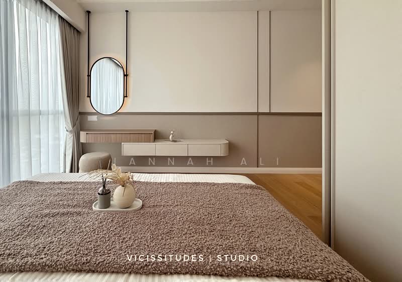 Service Residence for Sale at TRX Residences - Jannah Ali - Bedroom - PropertyGuru.com.my