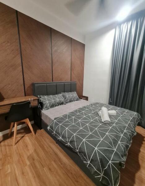Service Residence for Rent at Sensory Residence @ Southville City - Md Syahrul Faez Bin Manan - Bedroom - PropertyGuru.com.my