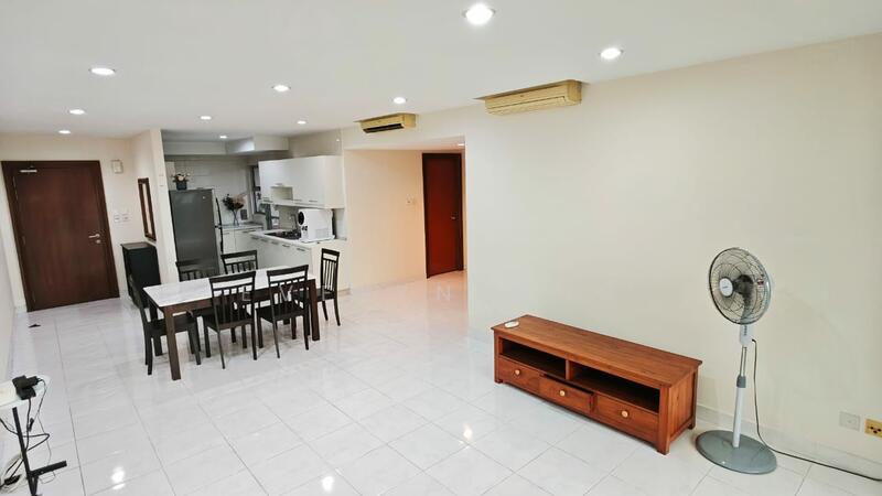 Service Residence for Rent at Kiara Designer Suites - Evelyn Ong - Living Room - PropertyGuru.com.my