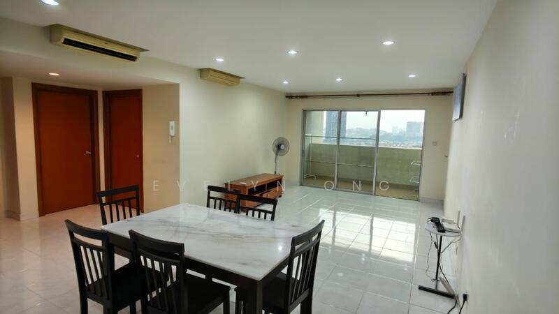 Service Residence for Rent at Kiara Designer Suites - Evelyn Ong - Living Room - PropertyGuru.com.my