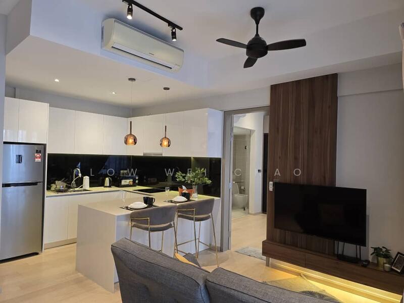 Service Residence for Rent at Star Residences One - Low Wei Chao - Kitchen - PropertyGuru.com.my
