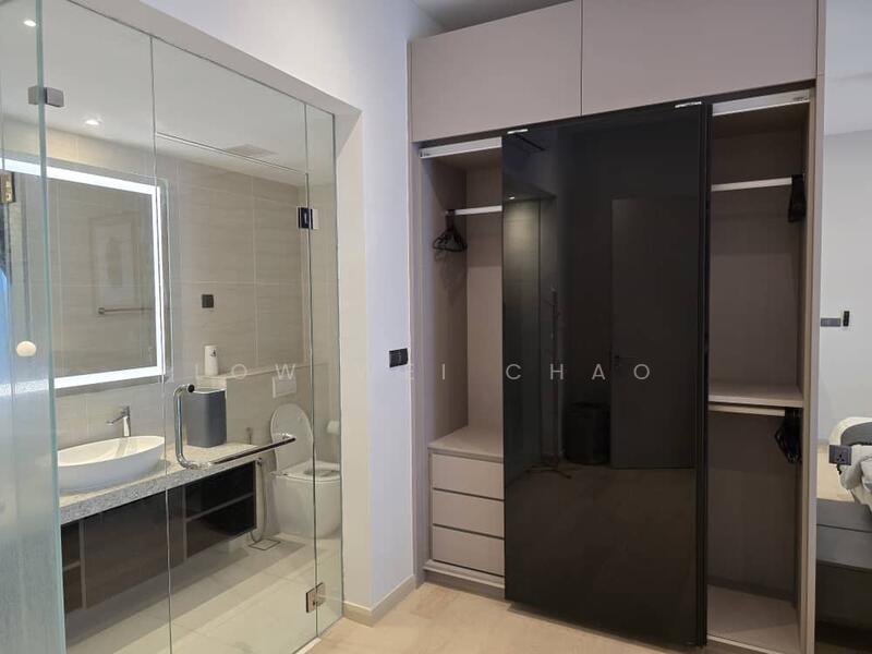 Service Residence for Rent at Star Residences One - Low Wei Chao - Bathroom - PropertyGuru.com.my