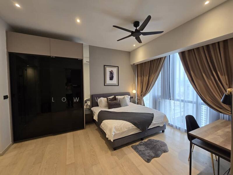 Service Residence for Rent at Star Residences One - Low Wei Chao - Bedroom - PropertyGuru.com.my