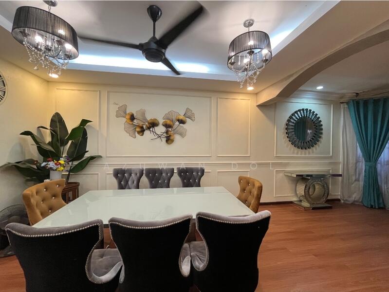 2-storey Terraced House for Sale in TTDI Jaya (Shah Alam) - Azuwan Dol - Dining Room - PropertyGuru.com.my