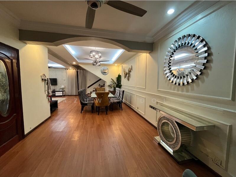2-storey Terraced House for Sale in TTDI Jaya (Shah Alam) - Azuwan Dol - Dining Room - PropertyGuru.com.my