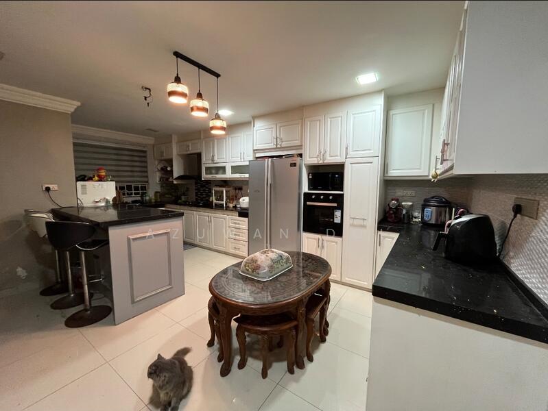 2-storey Terraced House for Sale in TTDI Jaya (Shah Alam) - Azuwan Dol - Kitchen - PropertyGuru.com.my