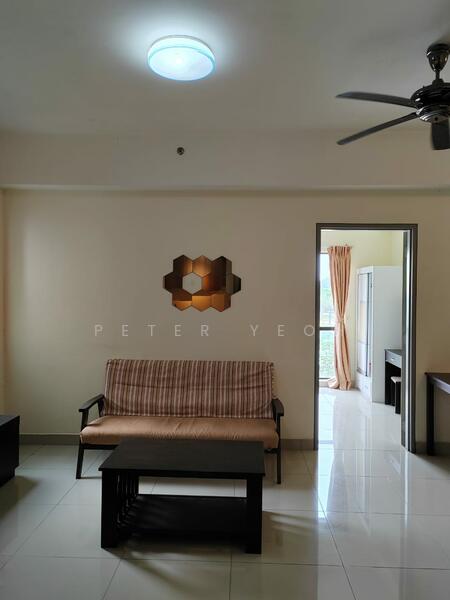 Service Residence for Sale at HYVE - Peter Yeoh - Living Room - PropertyGuru.com.my