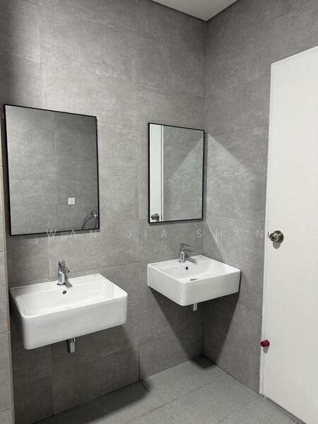 Service Residence for Rent at Cubic Botanical - Wan Jia Shun - Bathroom - PropertyGuru.com.my