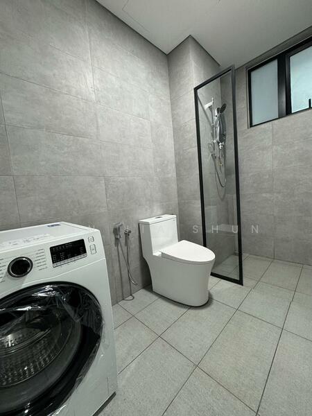 Service Residence for Rent at Cubic Botanical - Wan Jia Shun - Bathroom - PropertyGuru.com.my