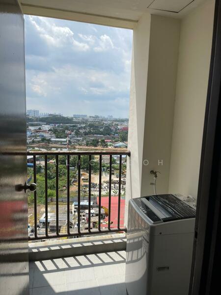 Service Residence for Rent at KSL Residence @ Daya - Alice Goh - Balcony - PropertyGuru.com.my