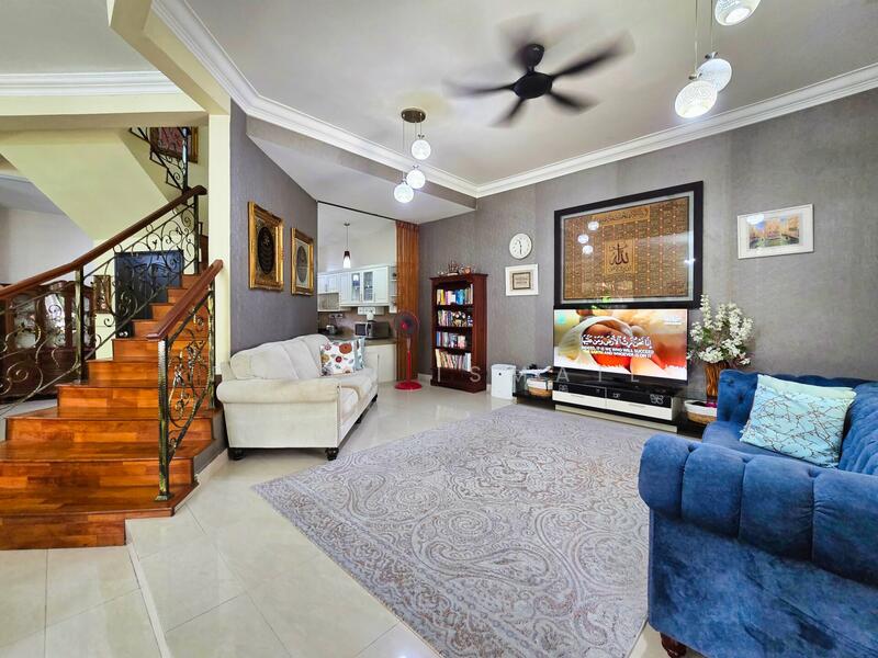 Semi-Detached House for Sale in Kota Warisan (Sepang) - Fatin Ismail - Living Room - PropertyGuru.com.my