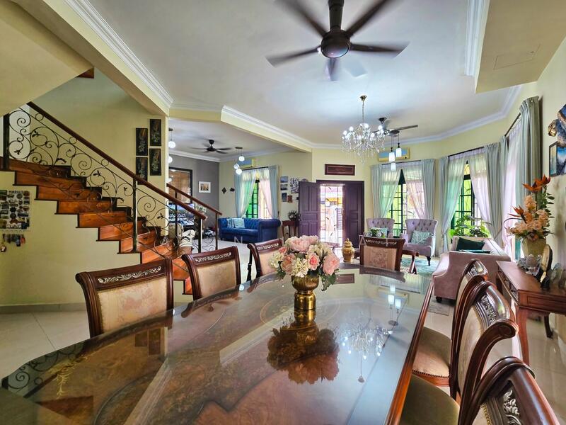 Semi-Detached House for Sale in Kota Warisan (Sepang) - Fatin Ismail - Living Room - PropertyGuru.com.my