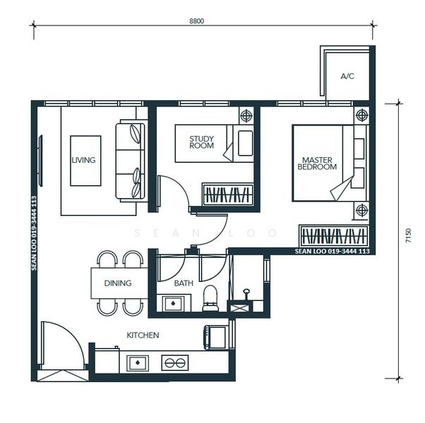 For Rent Sunway Velocity TWO