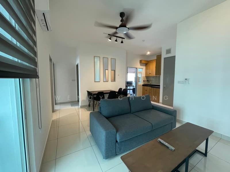 Service Residence for Rent at TR Residence - Wendy Chong - Living Room - PropertyGuru.com.my